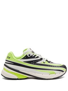 Diesel кроссовки D-Airspeed Low со вставками, зеленый