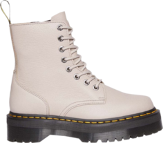 Кроссовки Jadon 3 Pisa Leather Platform Boot Vintage Taupe, кремовый Dr Martens