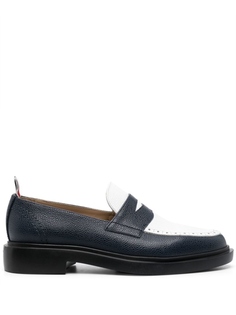 Легкие пенни-лоферы Thom Browne, синий