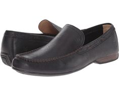 Лоферы Frye Lewis Venetian, цвет Black Oiled Vintage