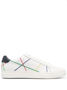 Кроссовки в стиле колор-блок PS Paul Smith, белый