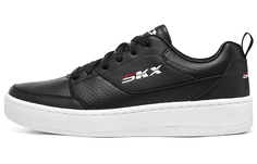 Кроссовки Skechers Sport Court 92 Skateboarding Shoes Men Low-top Black/white, черный/белый