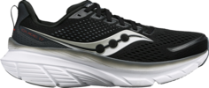 Кроссовки Guide 17 Wide Black White, черный Saucony