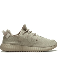 Кроссовки x Yeezy Boost 350 Oxford Tan adidas Yeezy, бежевый