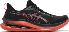 Кроссовки Gel Kinsei Max Black Sunrise Red, черный Asics
