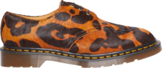 Кроссовки 1461 Made in England Hair On - Ocelot, коричневый Dr Martens