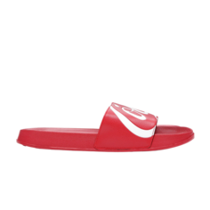 Кроссовки Kith Coca-Cola x Kith Slides, красный
