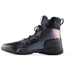 Кроссовки DECATHLON Training Shoes Men Mid-top Black/Silver, черный/серебряный