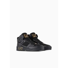 Кроссовки EA7 New Basket Mid Summe, черный