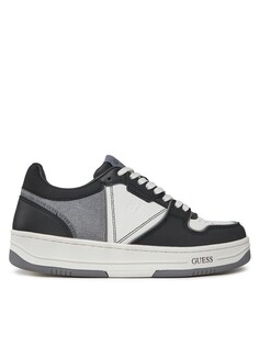 Кроссовки Ancona Low FMPANC Guess, черный