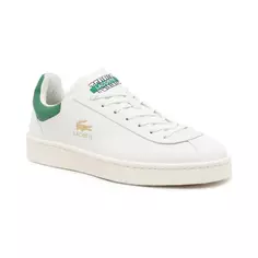 Кожаные кроссовки Lacoste, белый