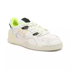 Кожаные кроссовки-лодочки Lacoste, белый