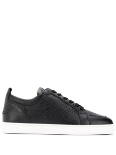 Christian Louboutin кеды Louis Junior, черный