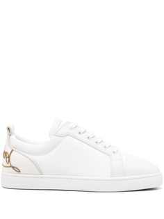 Christian Louboutin кроссовки Fun Louis Junior, белый