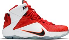 Кроссовки Nike LeBron 12 Heart Of A Lion, красный