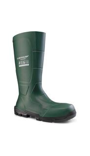 Резиновые сапоги JobGUARD Full Safety Dunlop, зеленый