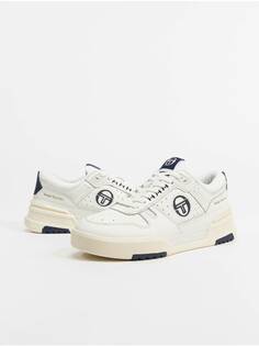 Кроссовки на шнуровке Sergio Tacchini, цвет white/tofu/maritime blue