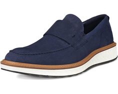 Лоферы ECCO St.1 Hybrid Penny Loafer, цвет Night Sky