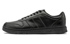 Кроссовки DECATHLON Skateboarding Shoes Men Low-top Black, черный