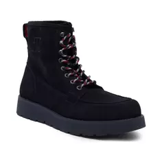 Кожаные туфли американские ботинки Tommy Hilfiger, синий