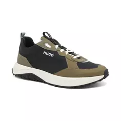 Кроссовки kane_runn_nymf Hugo, хаки
