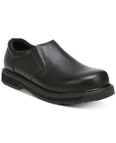 Мужские маслостойкие и нескользящие лоферы без шнурков winder ii Dr. Scholls, черный