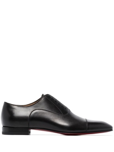 Christian Louboutin оксфорды Greggo, черный