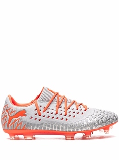 Футбольные бутсы Future 4.1 Netfit FG/AG PUMA, серебристый