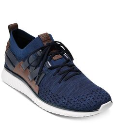 Мужские плетеные кроссовки grandmotion stitchlite Cole Haan, мульти