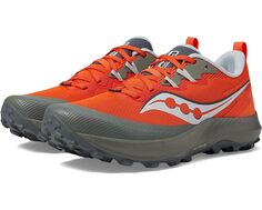Кроссовки Saucony Peregrine 14, цвет Pepper/Bough