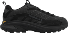 Кроссовки Moab Speed 2 GORE-TEX Wide Black, черный Merrell
