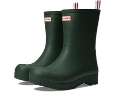 Ботинки Hunter Play Mid Sherpa Insulated, цвет Flexing Green/White Willow