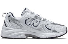 Кроссовки New Balance 530 Unisex, белый/серебристый
