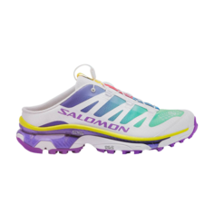 Кроссовки MM6 Maison Margiela x XT-4 Mule, цвет Spectrum Blue Gradient Salomon