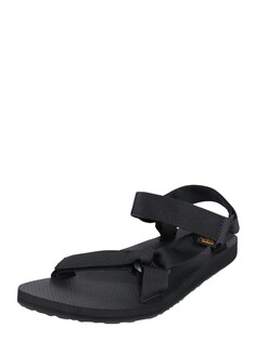 Сандалии TEVA Hiking Sandals Original Universal, черный