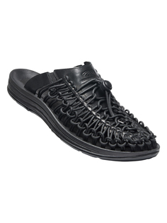 Мюли Keen Leder Uneek Limited Edition, черный