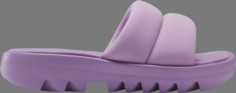 Кроссовки wmns cardi b slide puzzled purple Reebok, фиолетовый