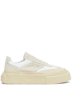 MM6 Maison Margiela массивные кеды Gambetta на шнуровке, белый