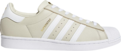 Кроссовки Adidas Superstar Bliss White, кремовый