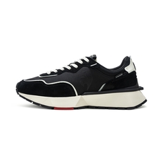 Кроссовки le coq sportif Lifestyle Shoes Men Low-top, черный/бежевый