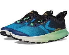 Кроссовки KEEN 450 Dirt, цвет Blue Danube/Absinthe Green