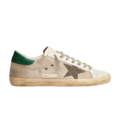 Кроссовки Golden Goose Superstar, серебряный