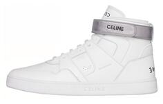Мужские кеды Celine с высоким верхом, белый