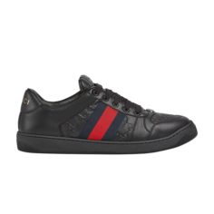 Кроссовки Gucci Screener Sneaker, черный