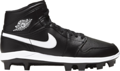 Бутсы Air Jordan 1 Retro MCS Black, черный