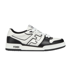 Кроссовки Fendi Match, белый/черный