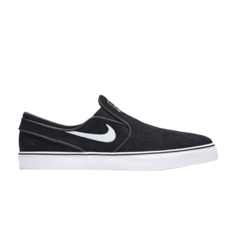 Кроссовки Nike Zoom Stefan Janoski Slip-On Black, черный