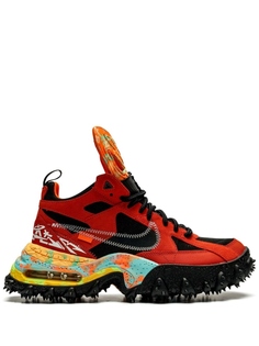 Кроссовки Air Terra Forma Mantra Orange Nike X Off-White, красный