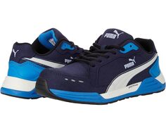 Кроссовки PUMA Safety Airtwist Low, синий