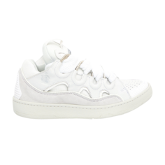Кроссовки Lanvin Curb Sneakers White, белый